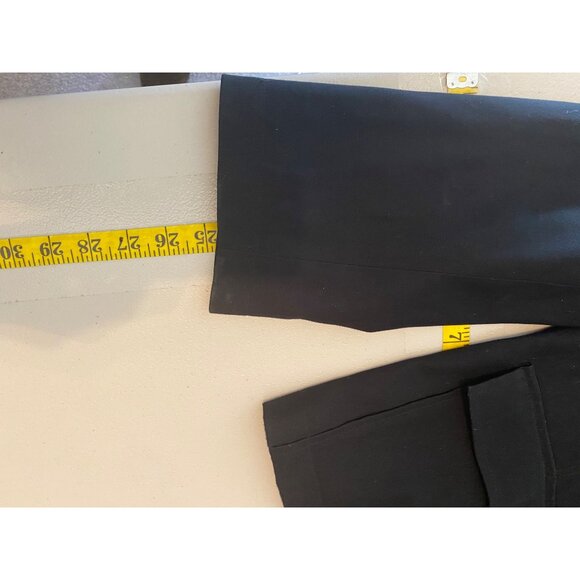 Liz Claiborne Black Zip-Up Jacket Pockets Active Outerwear Redefined Small - Picture 12 of 12